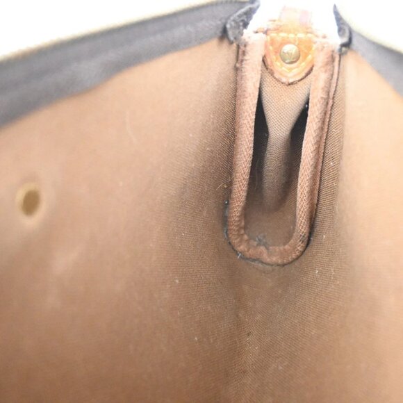 LOUIS VUITTON Eva 2Way Chain Shoulder Bag Monogram Leather Brown - Picture 13 of 15